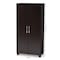 Baxton Studio Marine 2-Door Wood Entryway Shoe Storage Cabinet 153-9156 - alternate 10